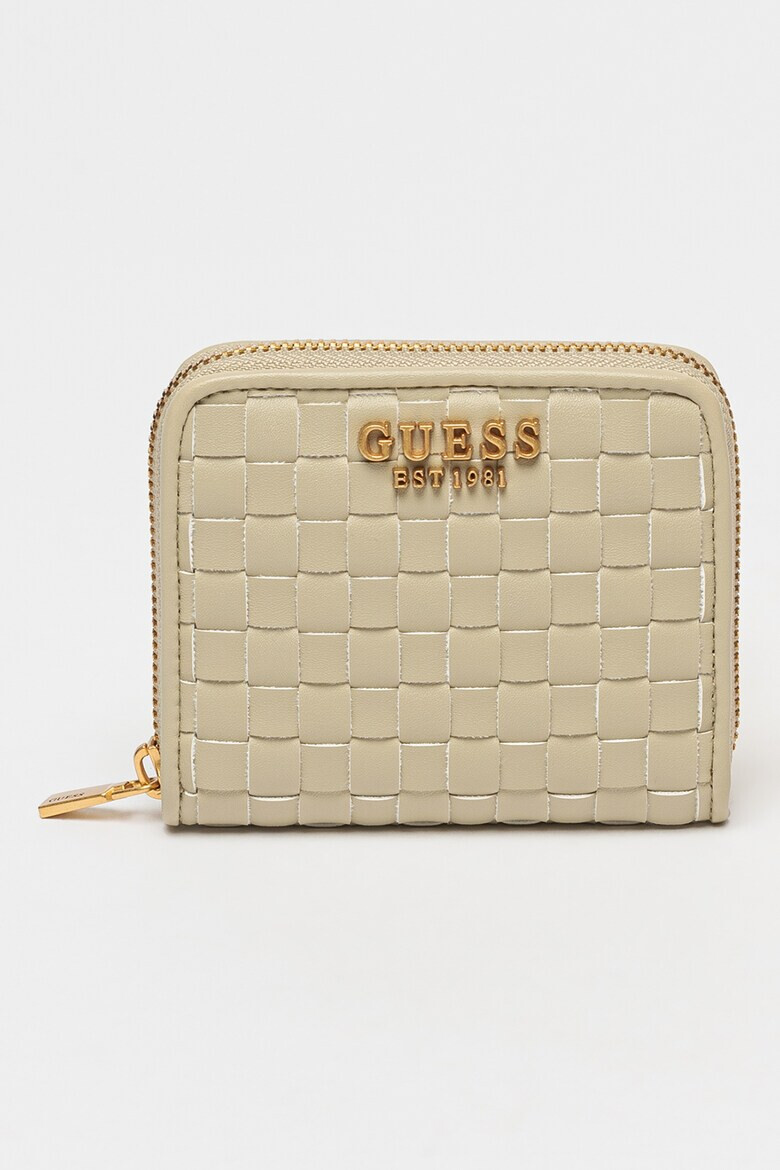 Guess Portofel mic de piele ecologica Lisbet - Pled.ro