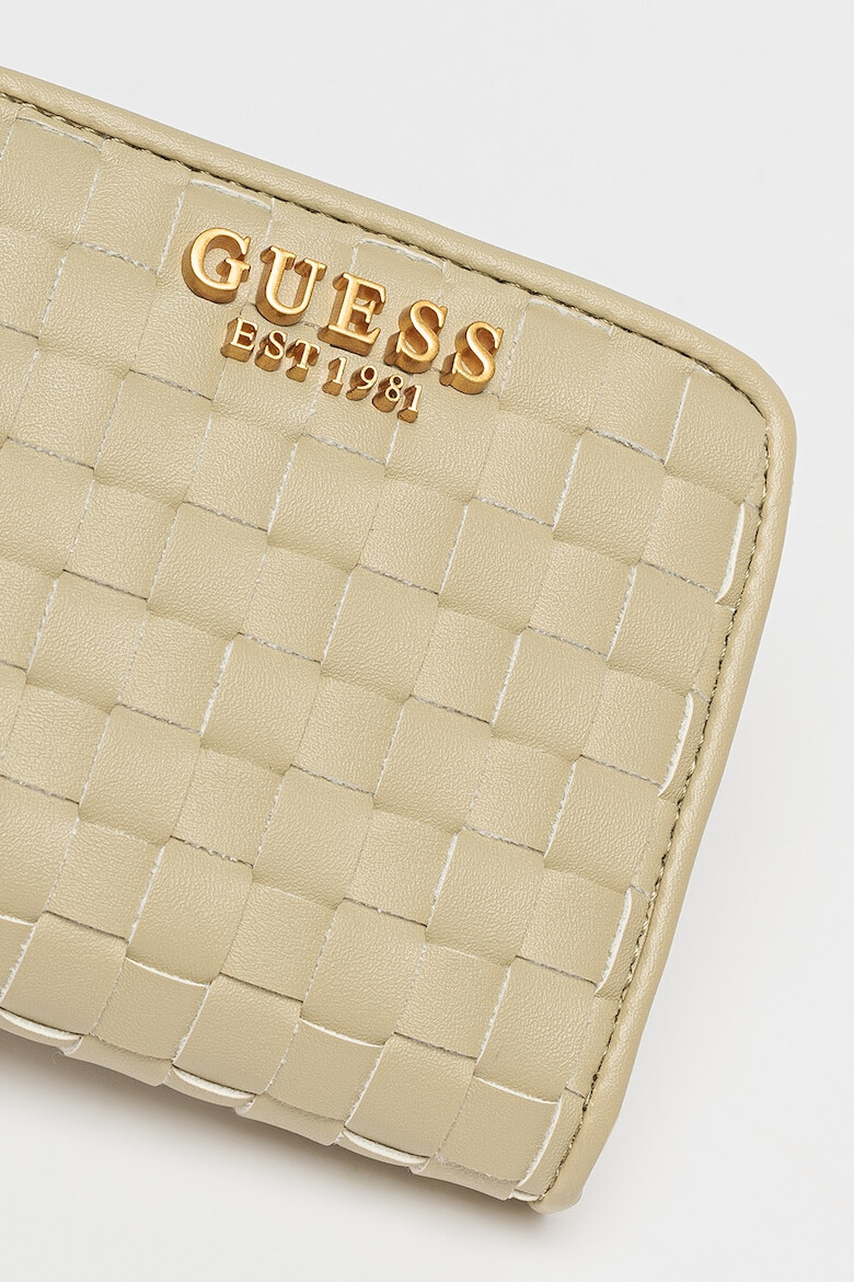 Guess Portofel mic de piele ecologica Lisbet - Pled.ro