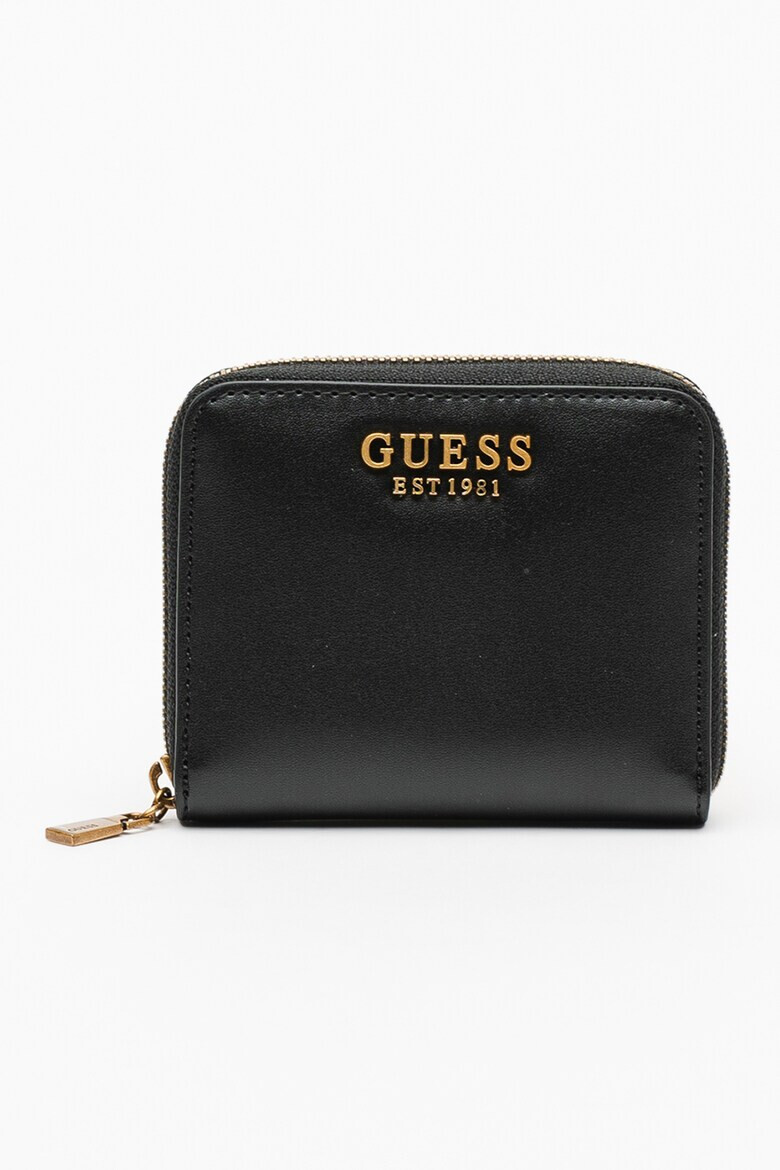 Guess Portofel mic din piele ecologica cu fermoar Laurel - Pled.ro