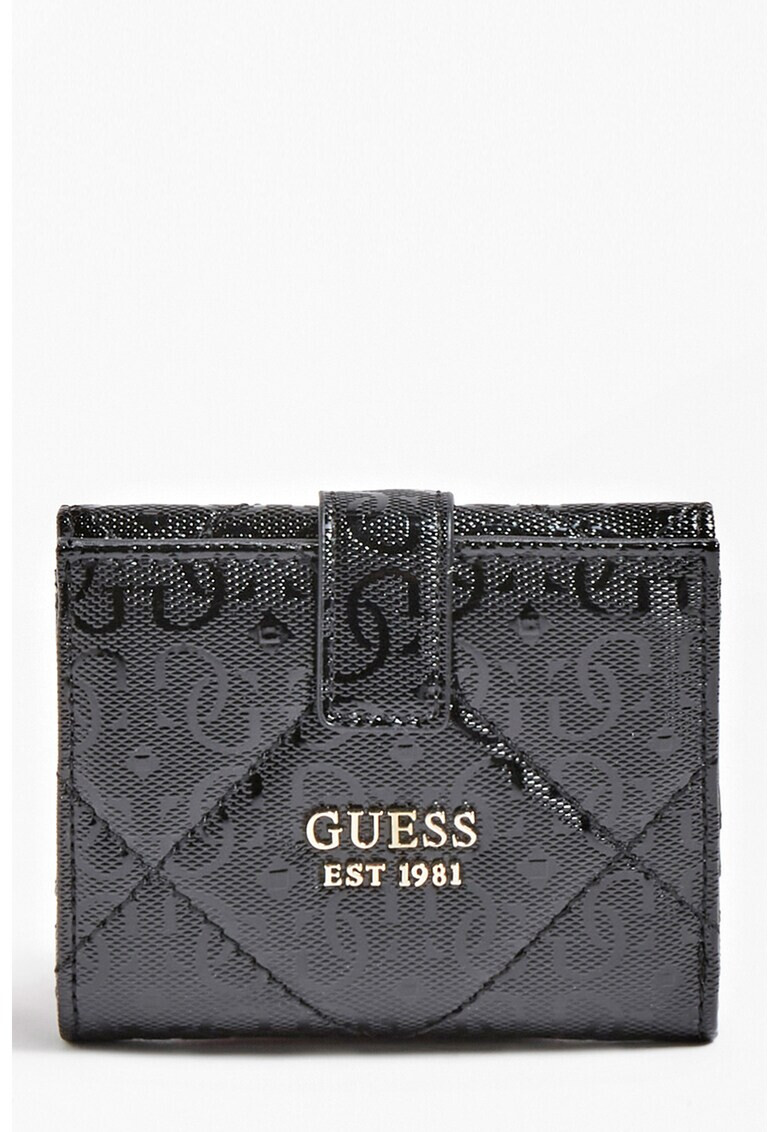 Guess Portofel pliabil cu aspect matlasat Dilla - Pled.ro