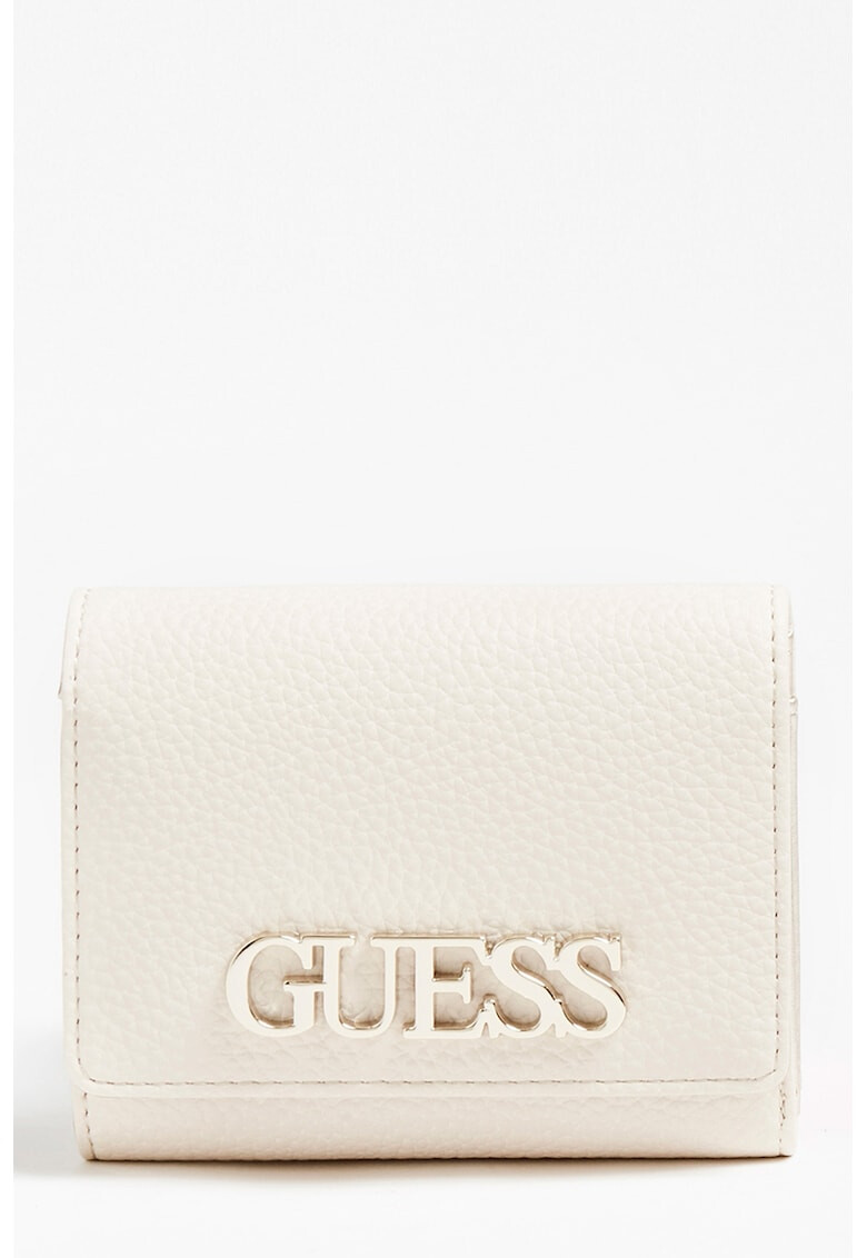 Guess Portofel pliabil de piele ecologica Uptown Chic - Pled.ro