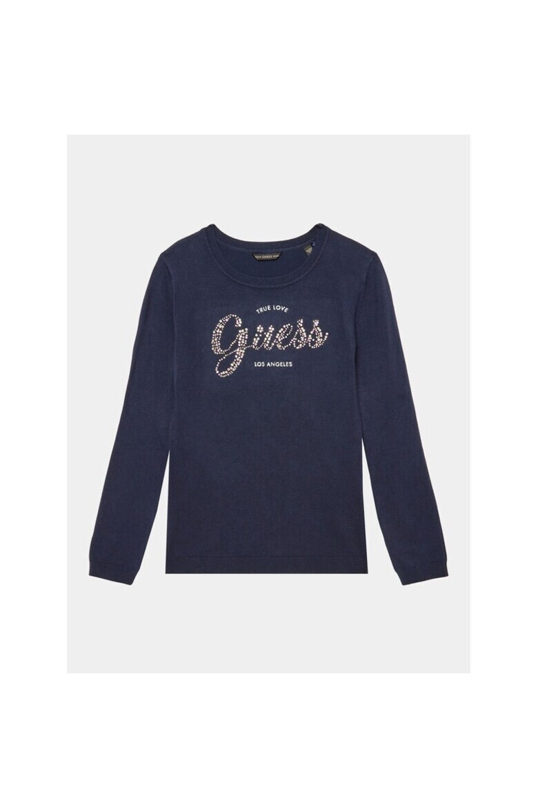 GUESS Pulover copii 836574 Bleumarin Viscoza - Pled.ro