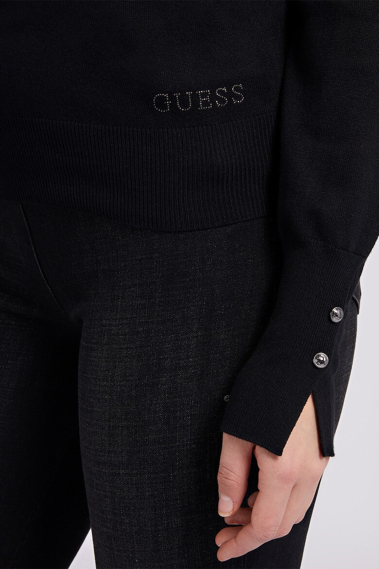 GUESS Pulover cu decolteu rotund - Pled.ro