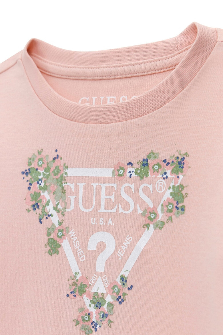 GUESS Rochie cu imprimeu logo - Pled.ro