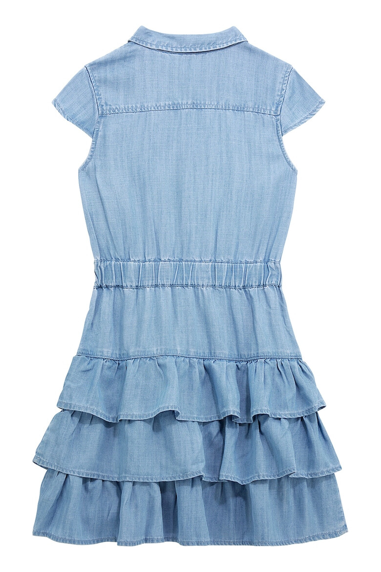 GUESS JEANS Rochie cu volane - Pled.ro