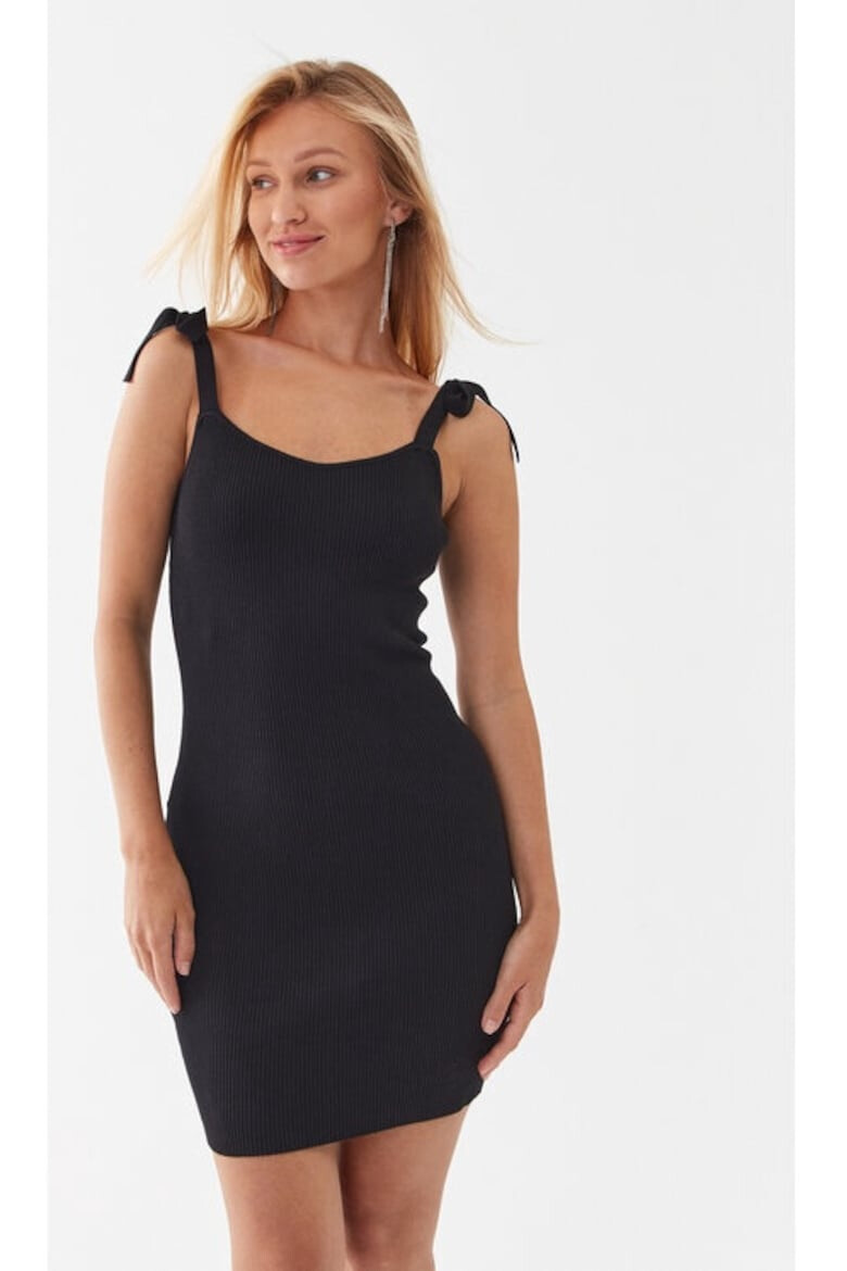 GUESS Rochie dama 302877348 Negru Viscoza - Pled.ro