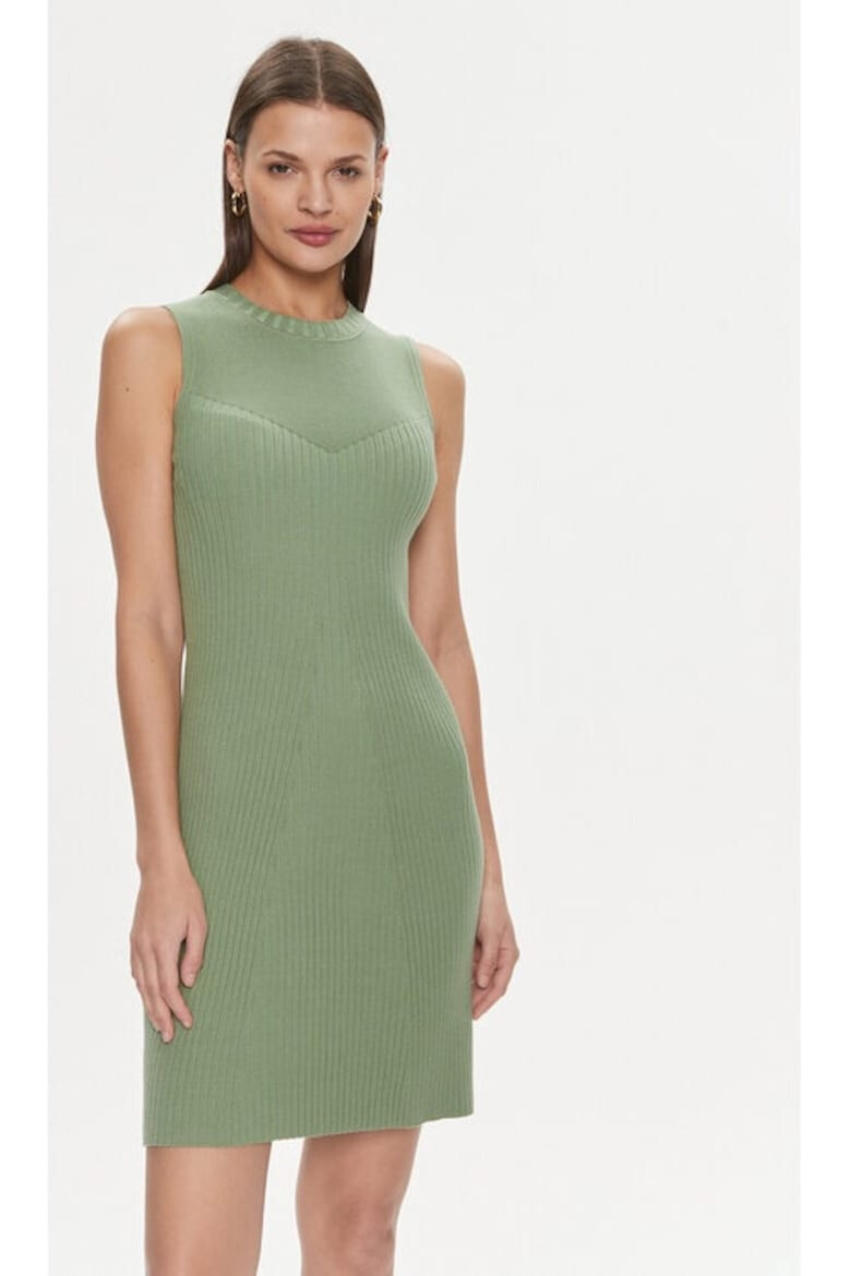 GUESS Rochie dama 303398552 Verde Viscoza - Pled.ro