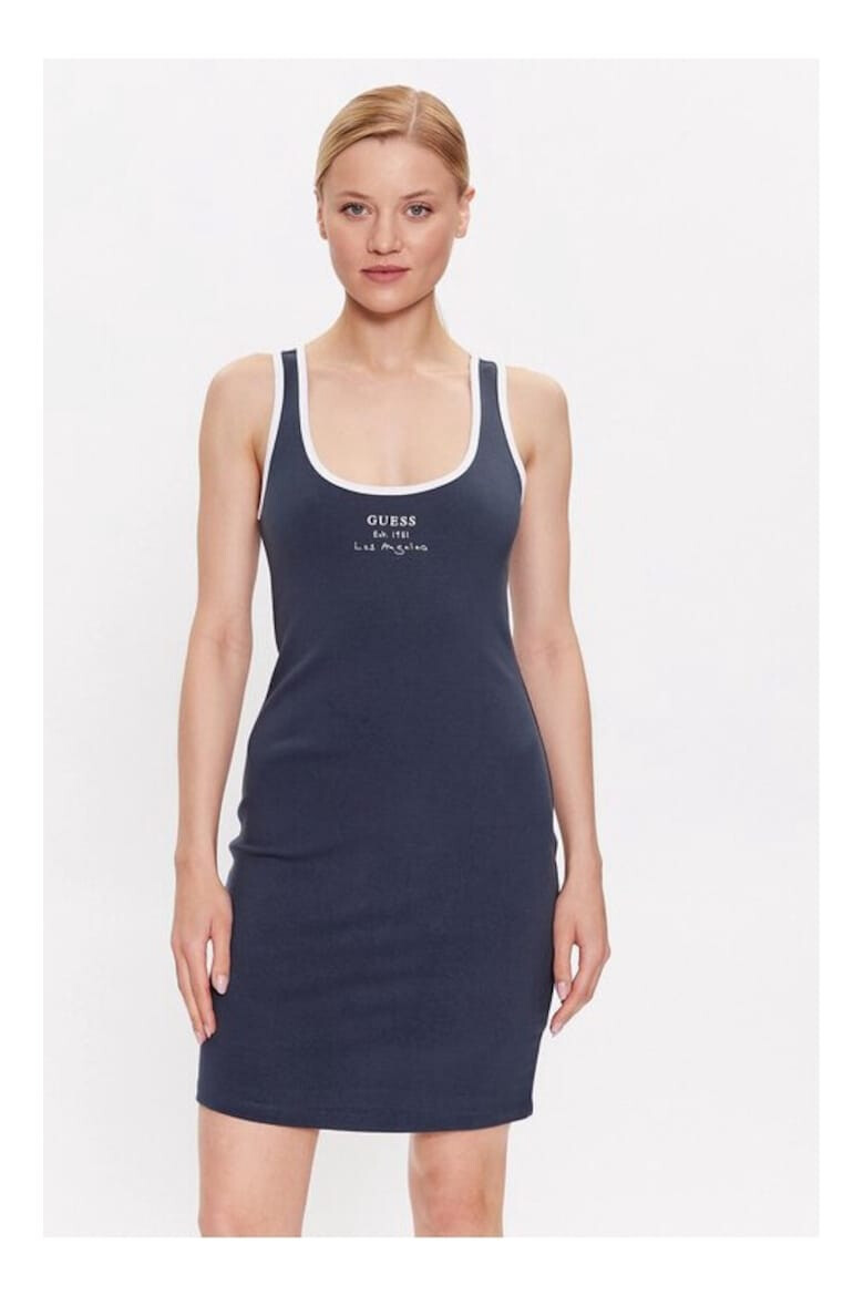 GUESS Rochie dama Bleumarin - Pled.ro