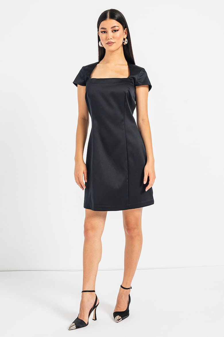 GUESS Rochie satinata cu croiala in A - Pled.ro