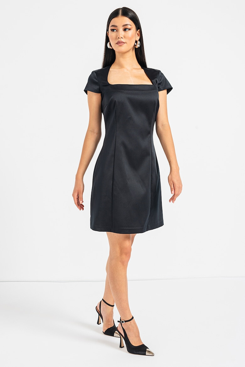 GUESS Rochie satinata cu croiala in A - Pled.ro