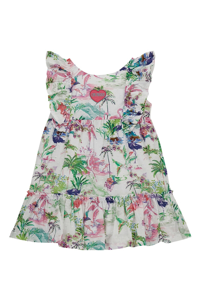 GUESS KIDS GUESS Rochie stratificata cu imprimeu floral - Pled.ro