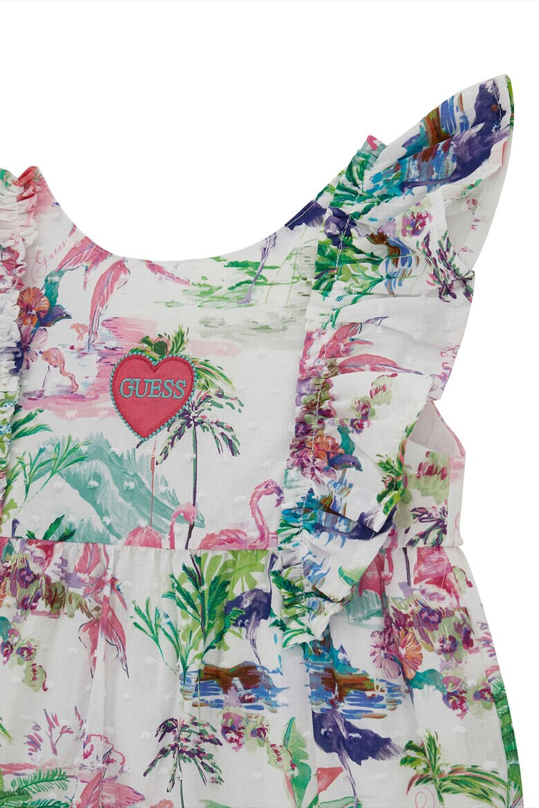 GUESS KIDS GUESS Rochie stratificata cu imprimeu floral - Pled.ro