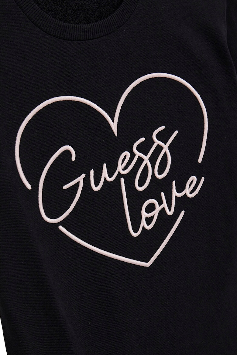 GUESS KIDS Rochie-tricou cu logo brodat - Pled.ro