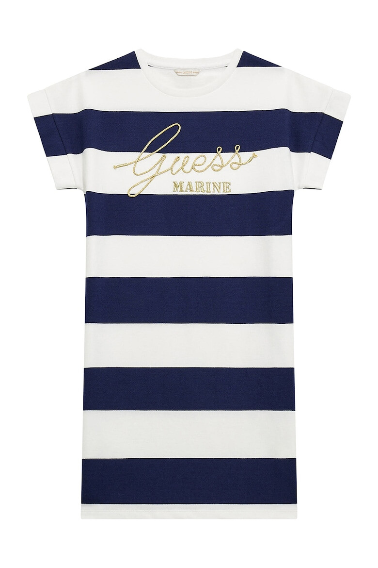 GUESS Rochie-tricou cu model in dungi - Pled.ro