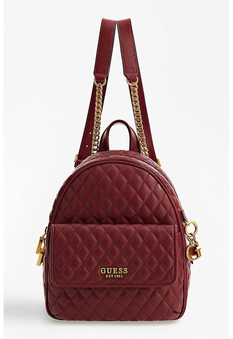 Guess Rucsac cu aspect matlasat si accesoriu logo - Pled.ro