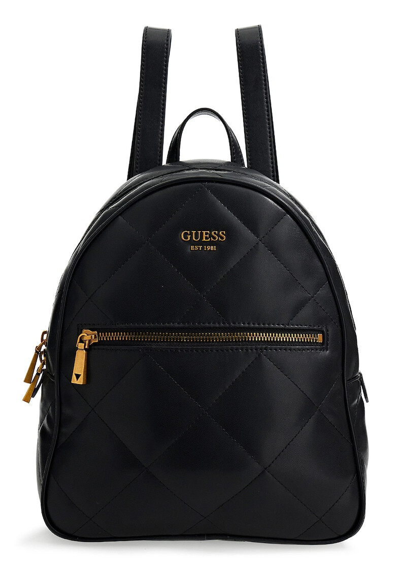 Guess Rucsac cu aspect matlasat si aplicatie logo - Pled.ro