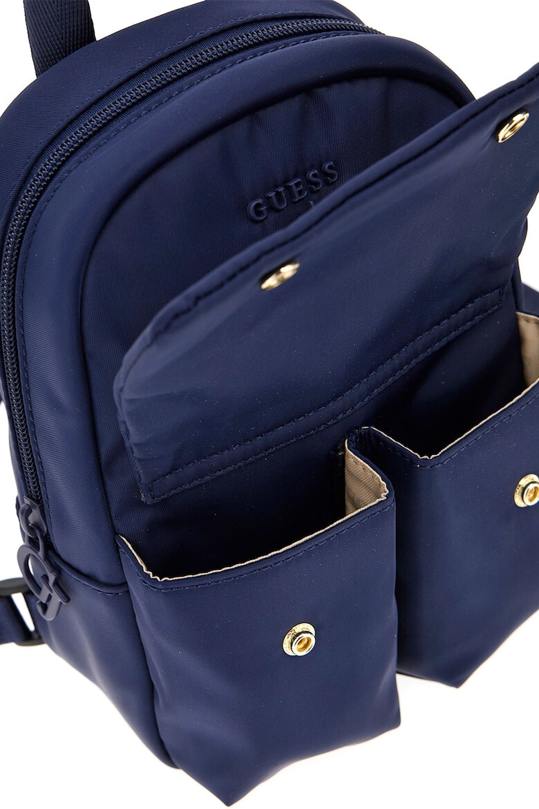 Guess Rucsac cu buzunare exterioare Mini Me - Pled.ro