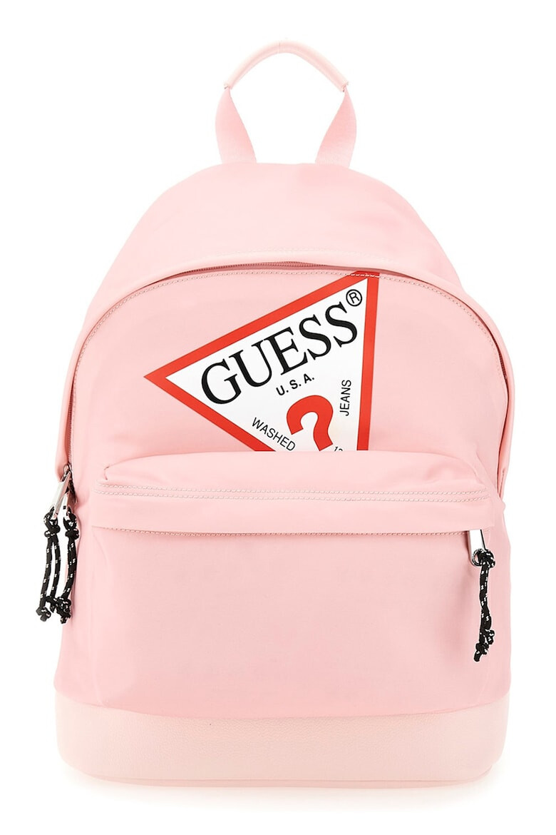 Guess Rucsac cu imprimeu logo si buzunare - Pled.ro