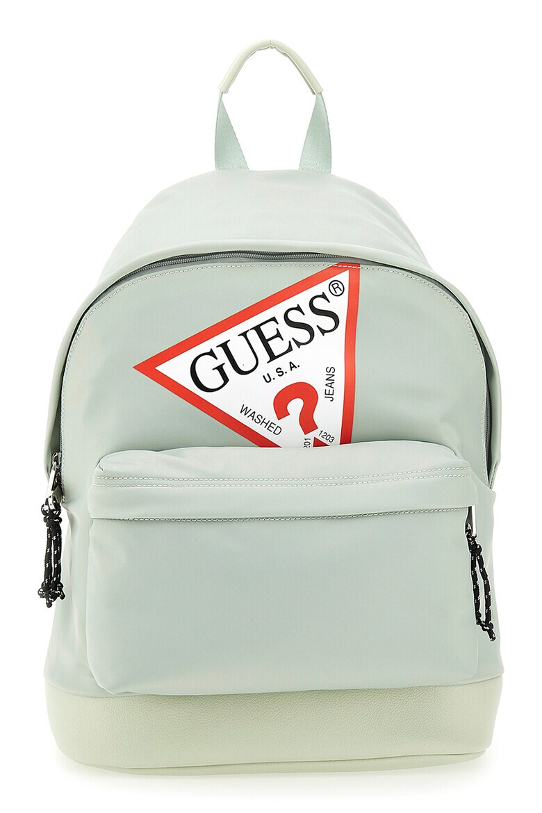 Guess Rucsac cu imprimeu logo si buzunare - Pled.ro