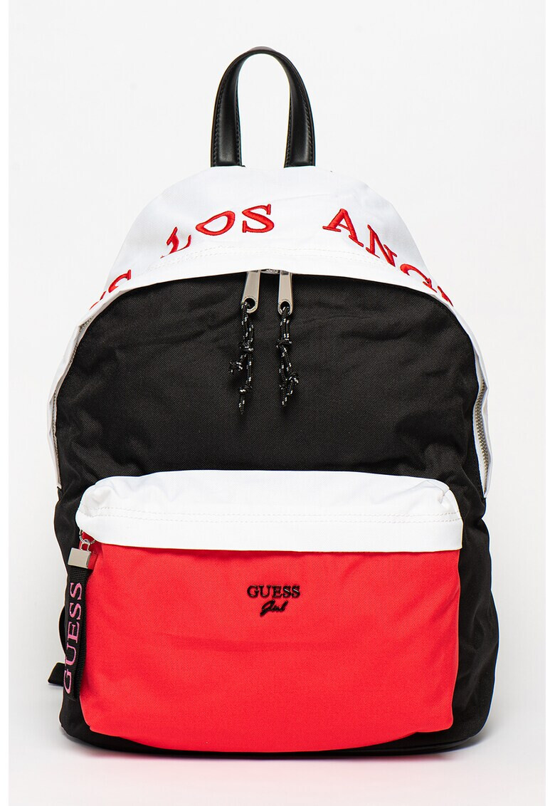 Guess Rucsac cu model colorblock si logo brodat - Pled.ro