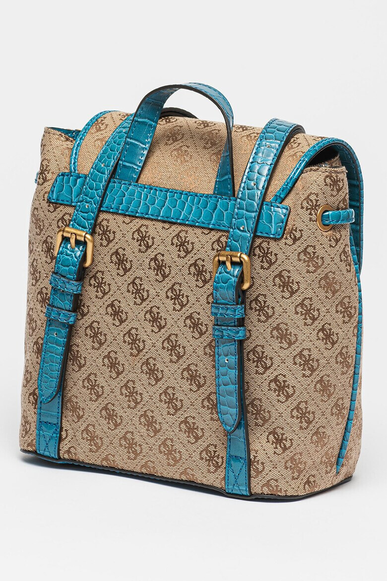 Guess Rucsac cu model monograma Aviana - Pled.ro