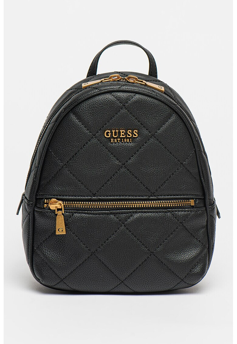 Guess Rucsac de piele ecologica cu aspect matlasat - Pled.ro