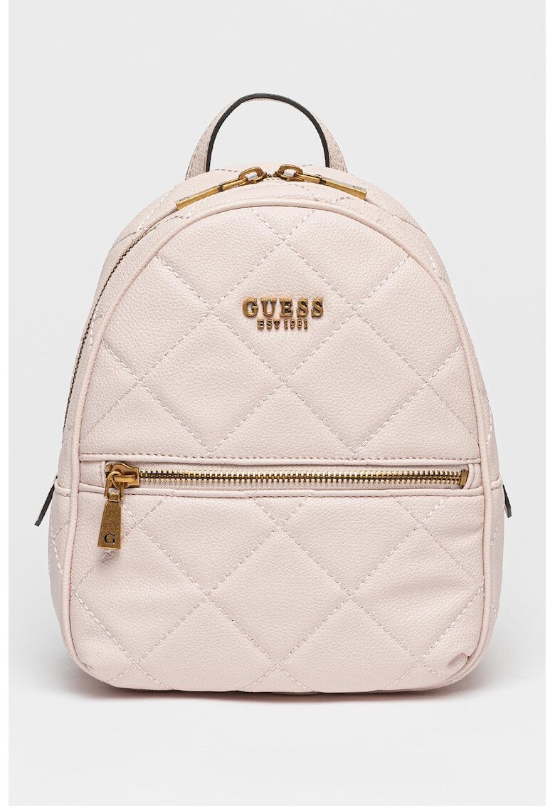 Guess Rucsac de piele ecologica cu aspect matlasat Abey - Pled.ro