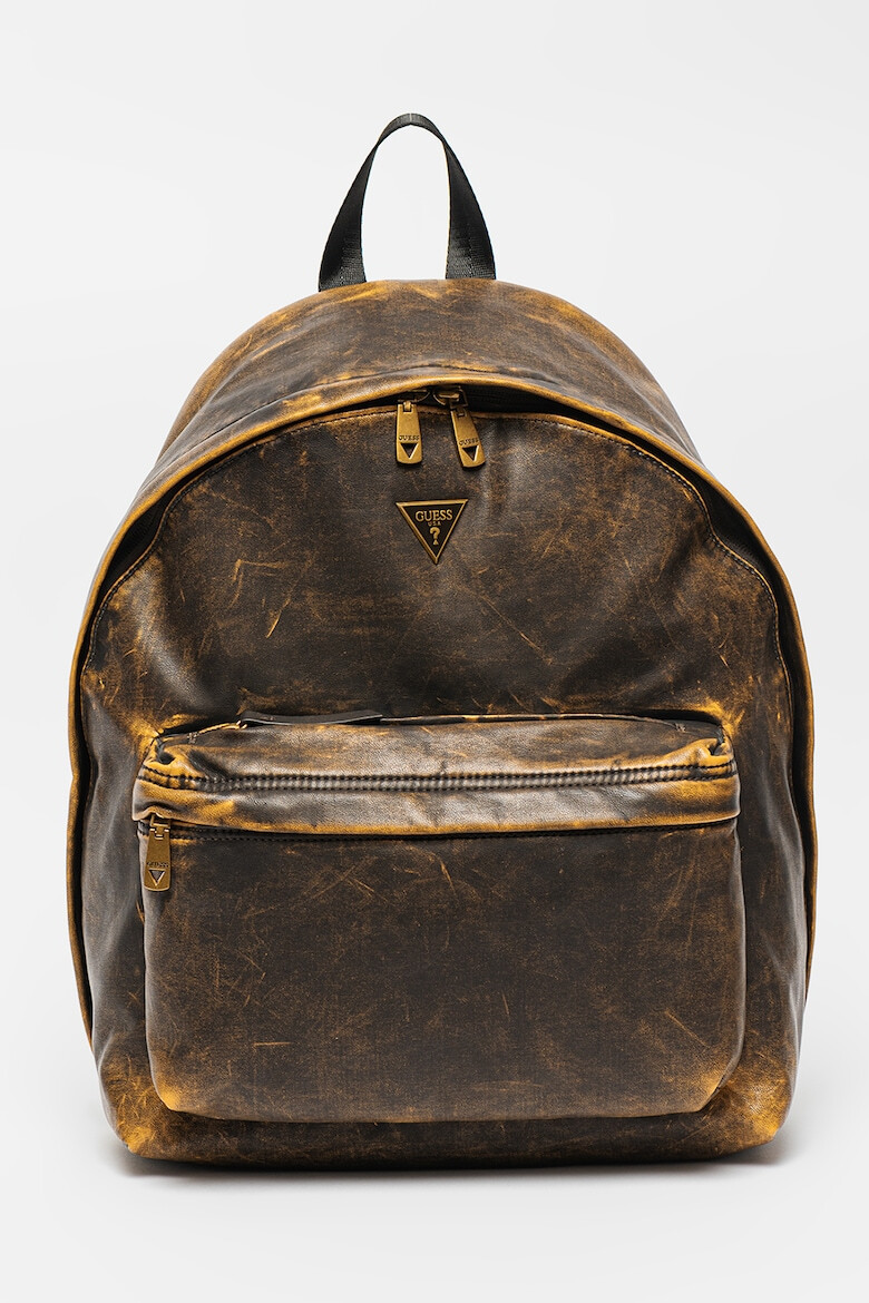 GUESS Rucsac de piele ecologica cu buzunar frontal - Pled.ro