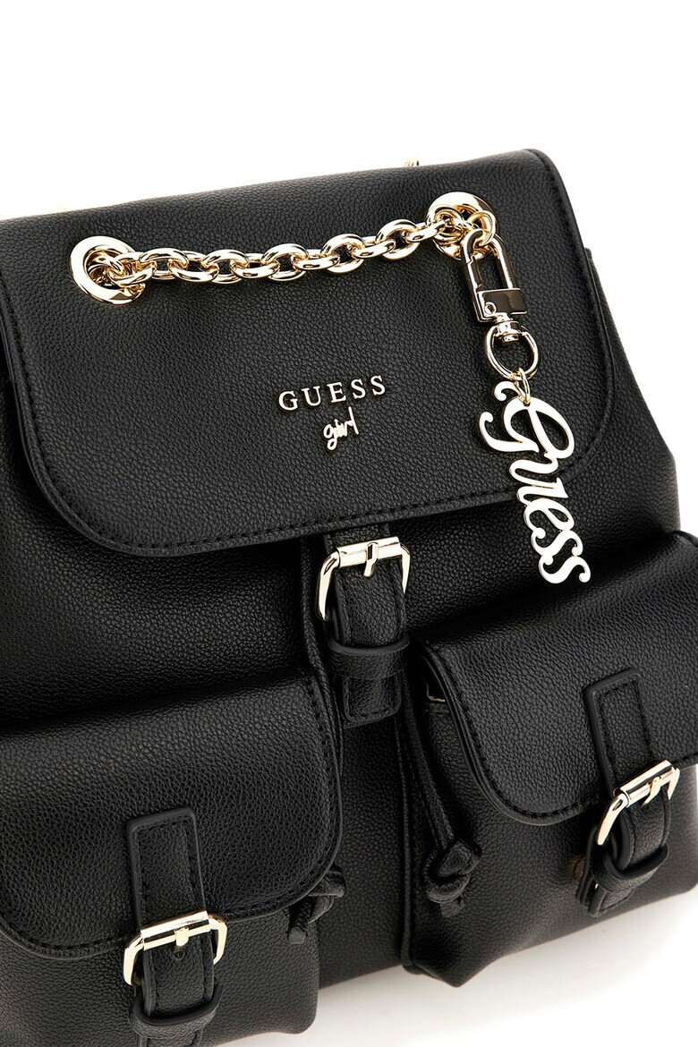 Guess Rucsac de piele ecologica cu buzunare exterioare - Pled.ro