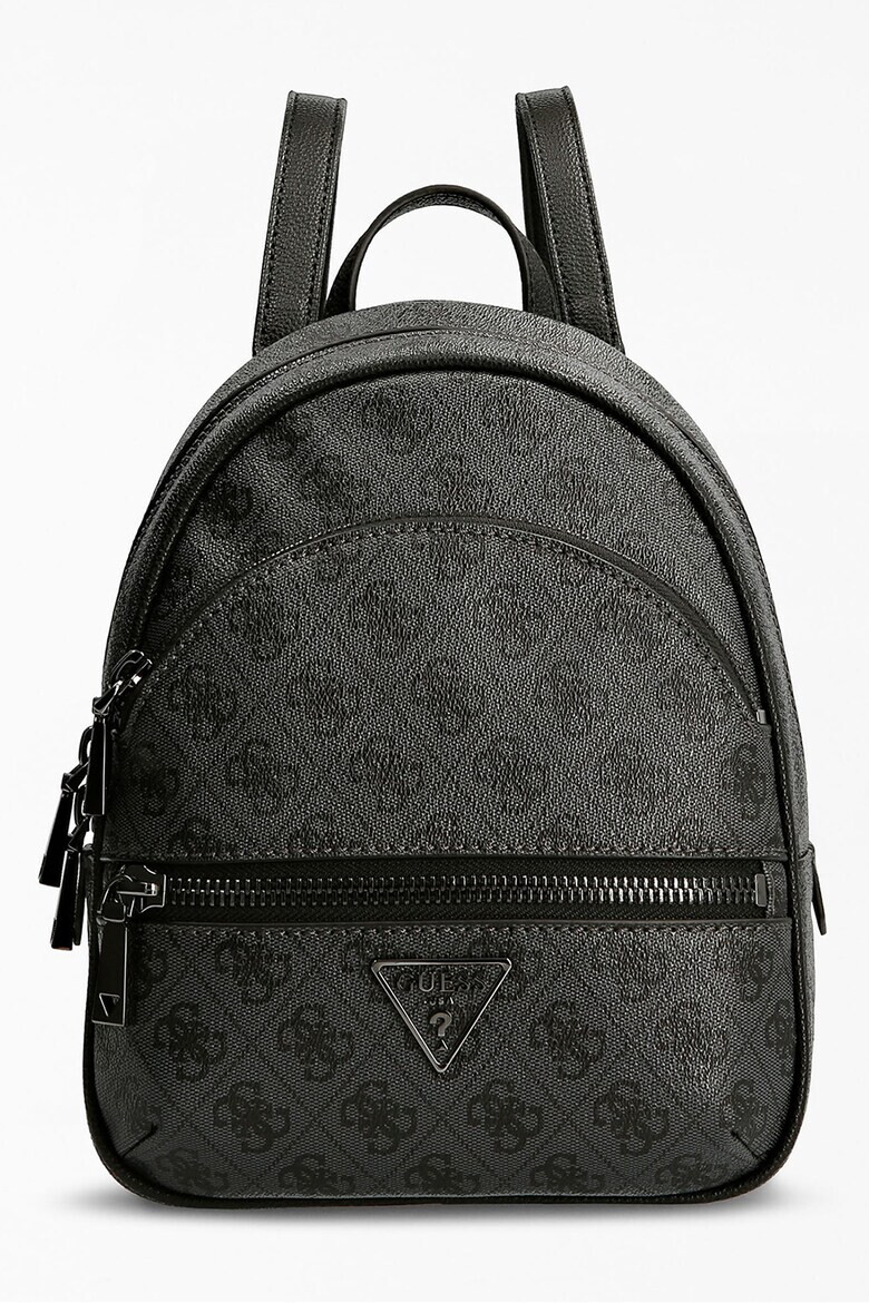 Guess Rucsac de piele ecologica cu imprimeu logo - Pled.ro