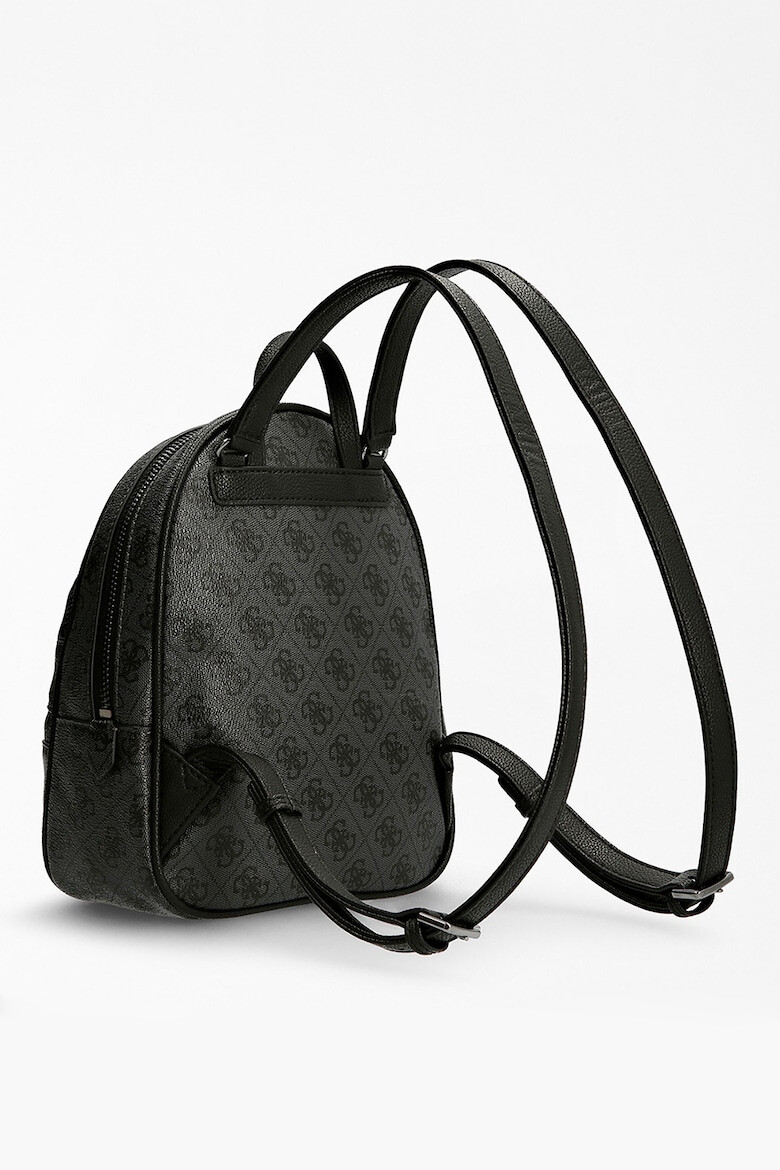 Guess Rucsac de piele ecologica cu imprimeu logo - Pled.ro