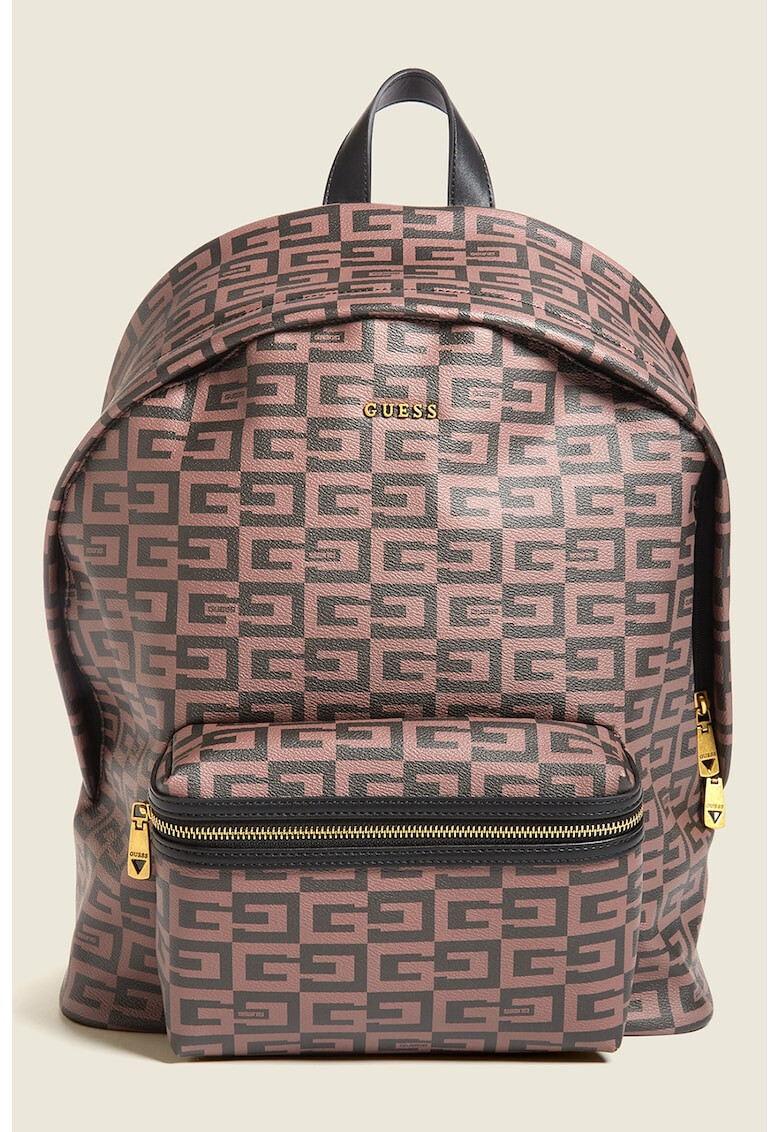 Guess Rucsac de piele ecologica cu logo - Pled.ro