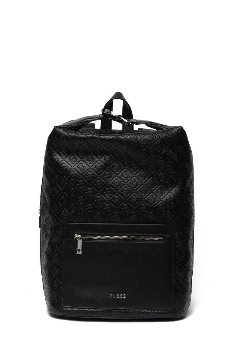 Guess Rucsac de piele ecologica cu logo stantat - Pled.ro