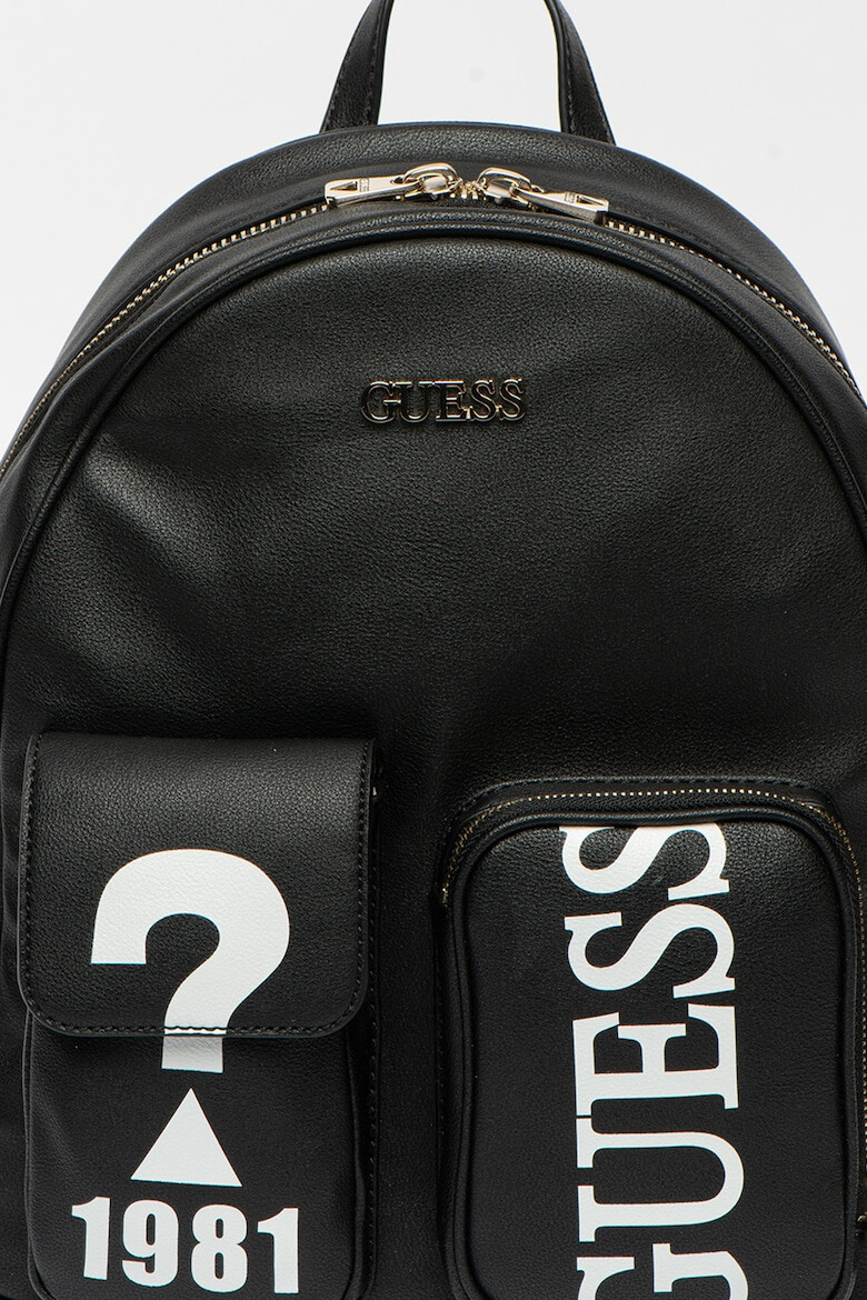 GUESS Rucsac de piele ecologica cu logo Utility Vibe - Pled.ro