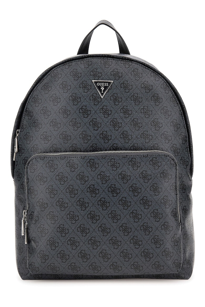 GUESS Rucsac de piele ecologica cu model monograma Vezzola - Pled.ro