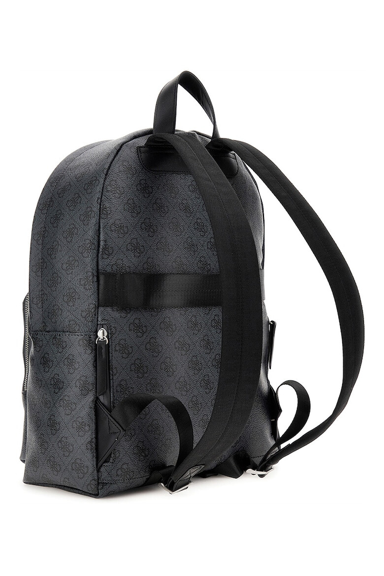 GUESS Rucsac de piele ecologica cu model monograma Vezzola - Pled.ro