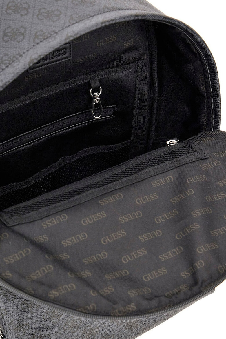 GUESS Rucsac de piele ecologica cu model monograma Vezzola - Pled.ro