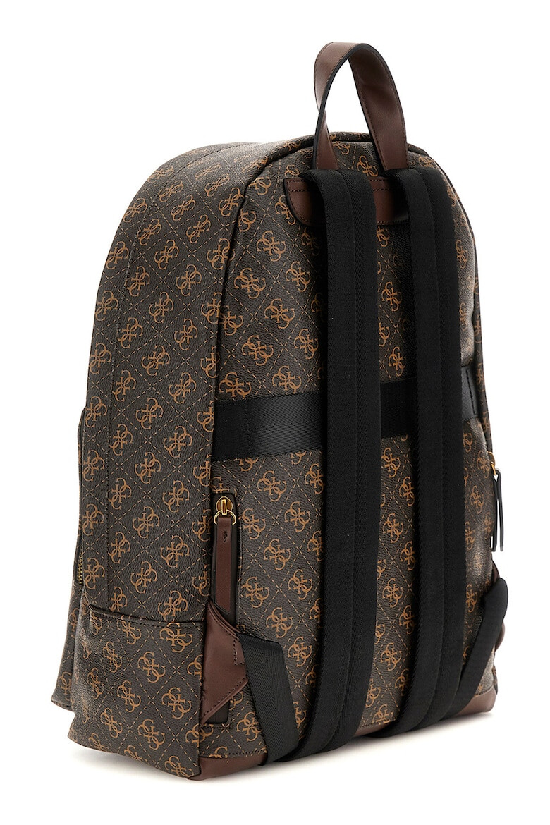 GUESS Rucsac de piele ecologica cu model monograma Vezzola - Pled.ro