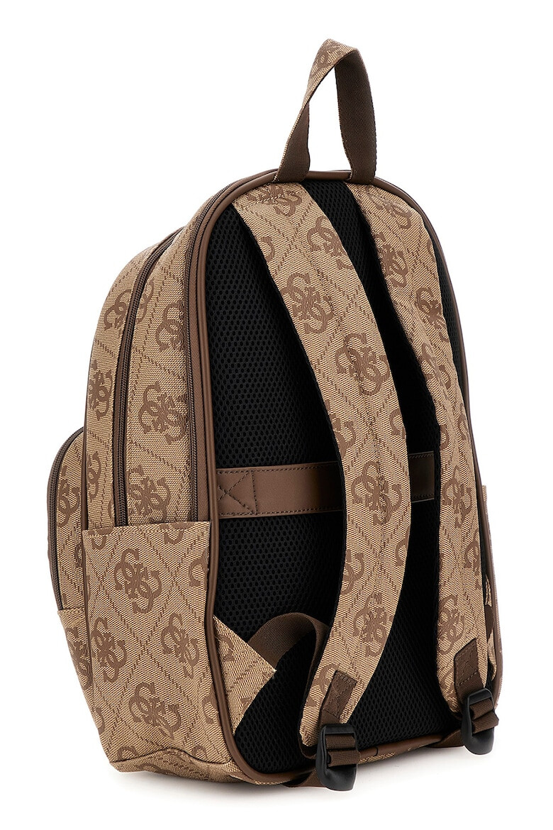 GUESS Rucsac de piele ecologica cu monograma Berta - Pled.ro