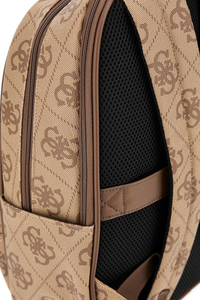 GUESS Rucsac de piele ecologica cu monograma Berta - Pled.ro