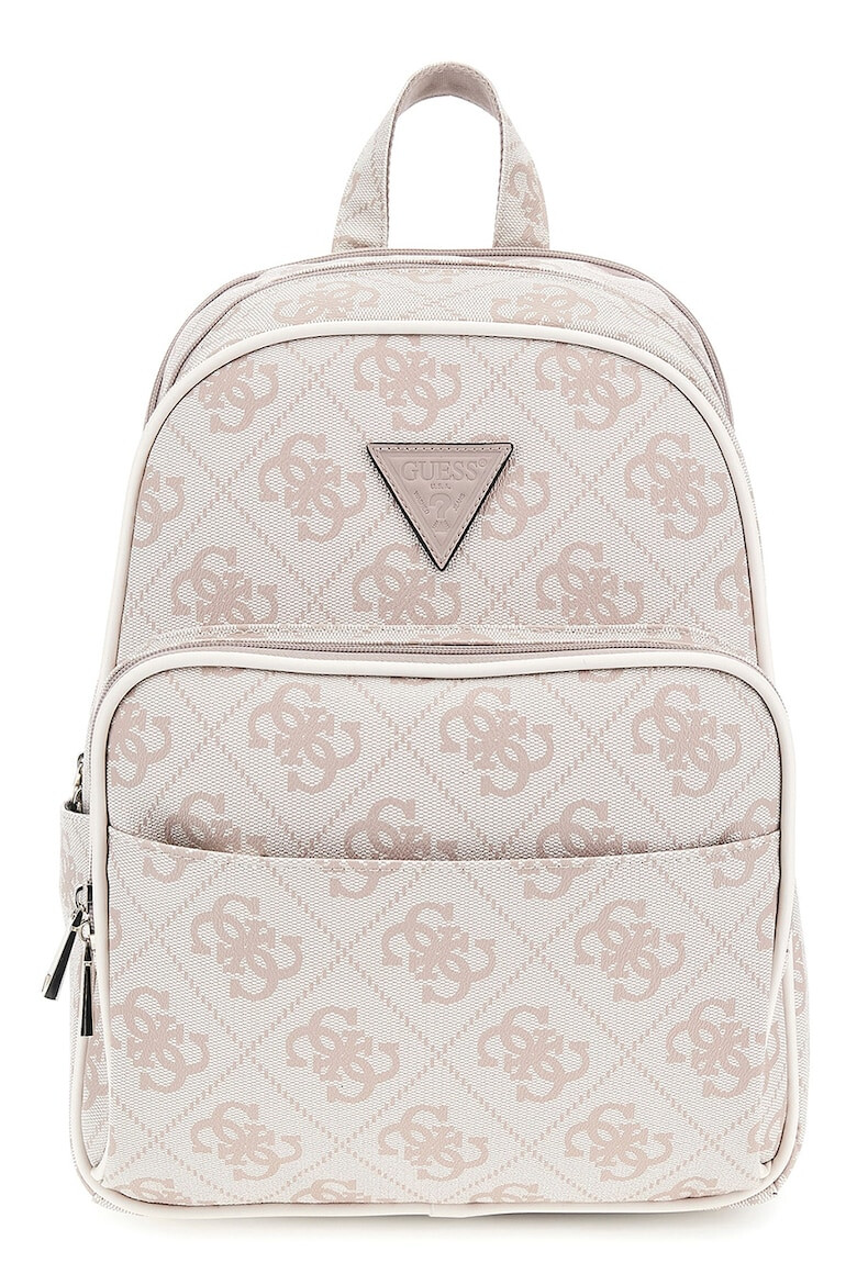 GUESS Rucsac de piele ecologica cu monograma Berta - Pled.ro