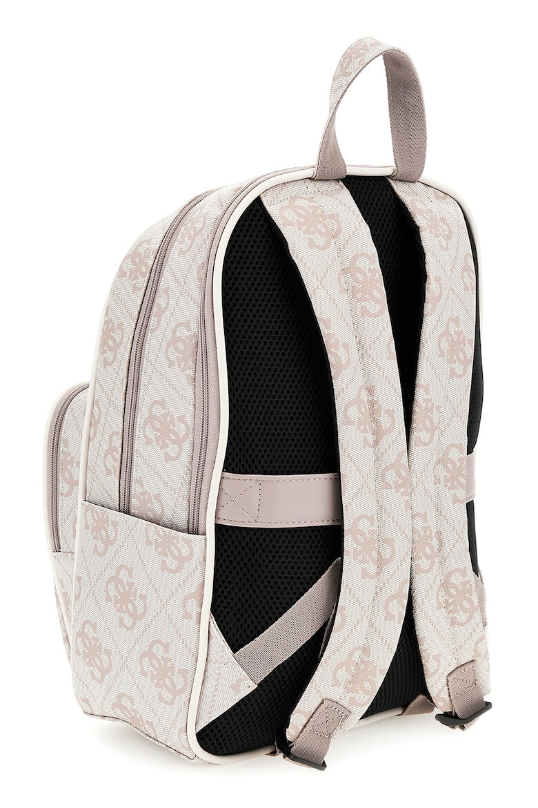 GUESS Rucsac de piele ecologica cu monograma Berta - Pled.ro