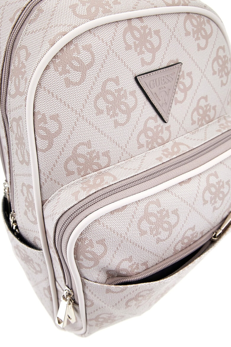 GUESS Rucsac de piele ecologica cu monograma Berta - Pled.ro