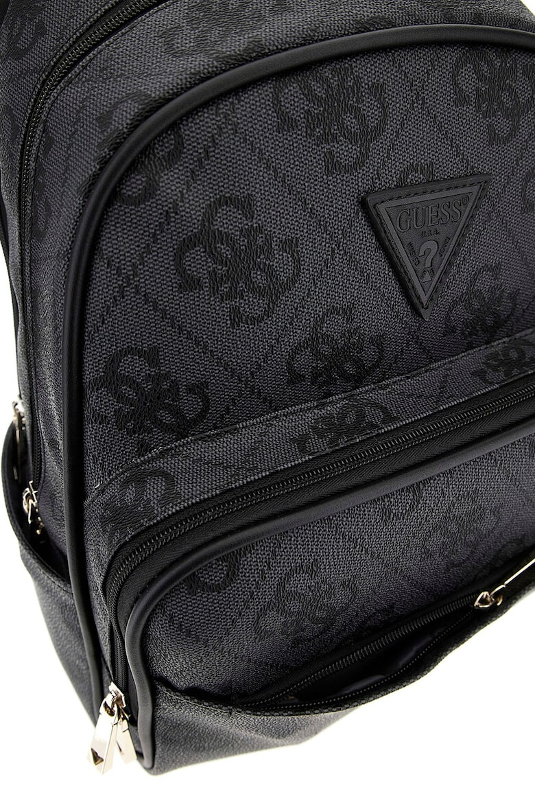 GUESS Rucsac de piele ecologica cu monograma Berta - Pled.ro