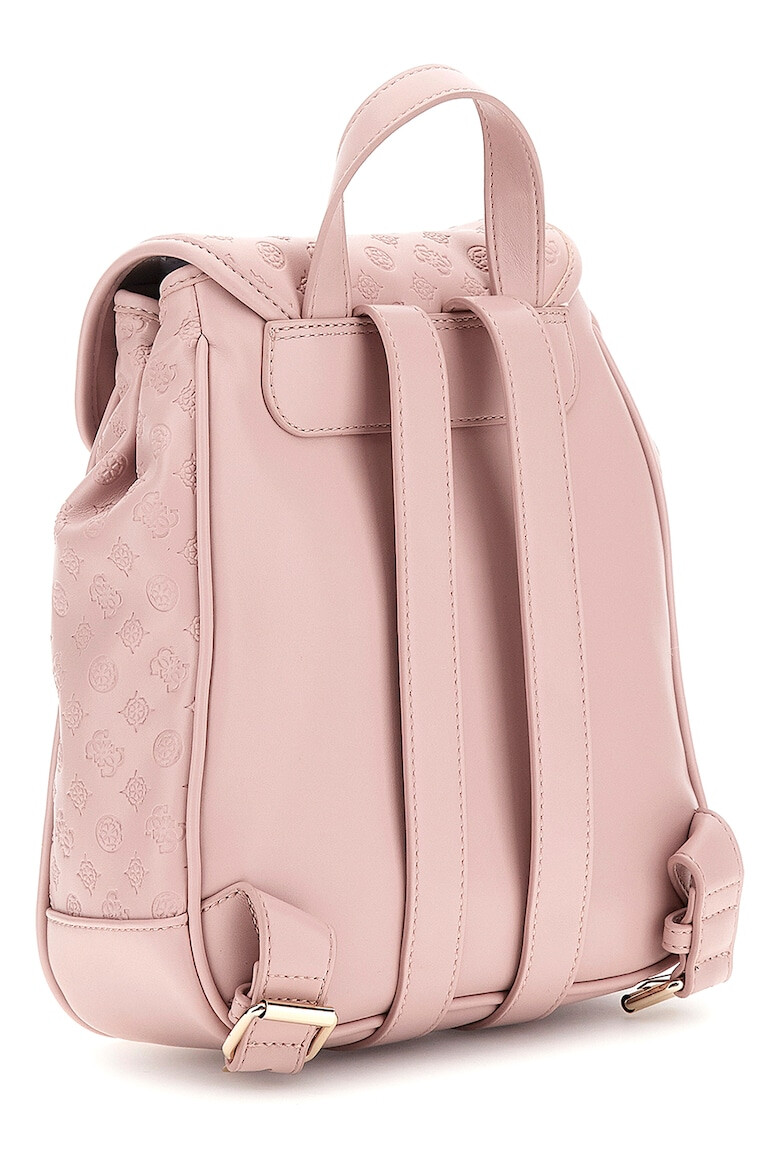 Guess Rucsac de piele ecologica cu monograma stantata - Pled.ro