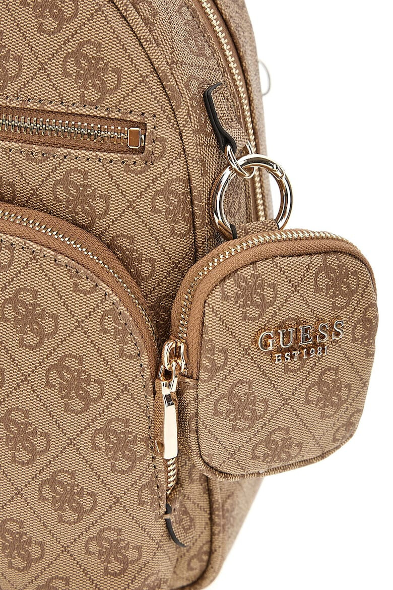 GUESS Rucsac de piele ecologica Power Play - Pled.ro