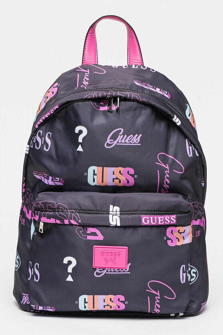 Guess Rucsac din panza cu model logo - Pled.ro