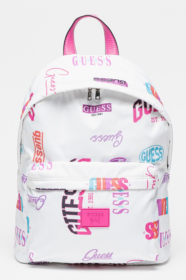 Guess Rucsac din panza cu model logo - Pled.ro