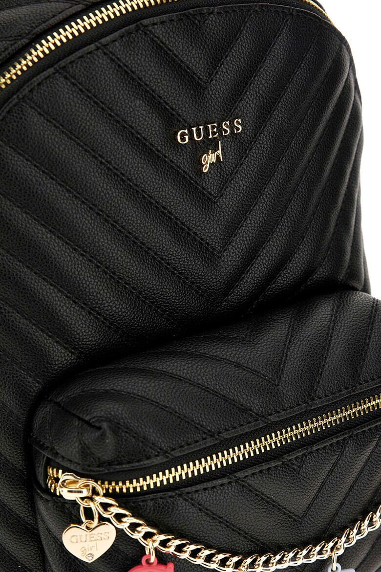 GUESS Rucsac matlasat de piele ecologica - Pled.ro