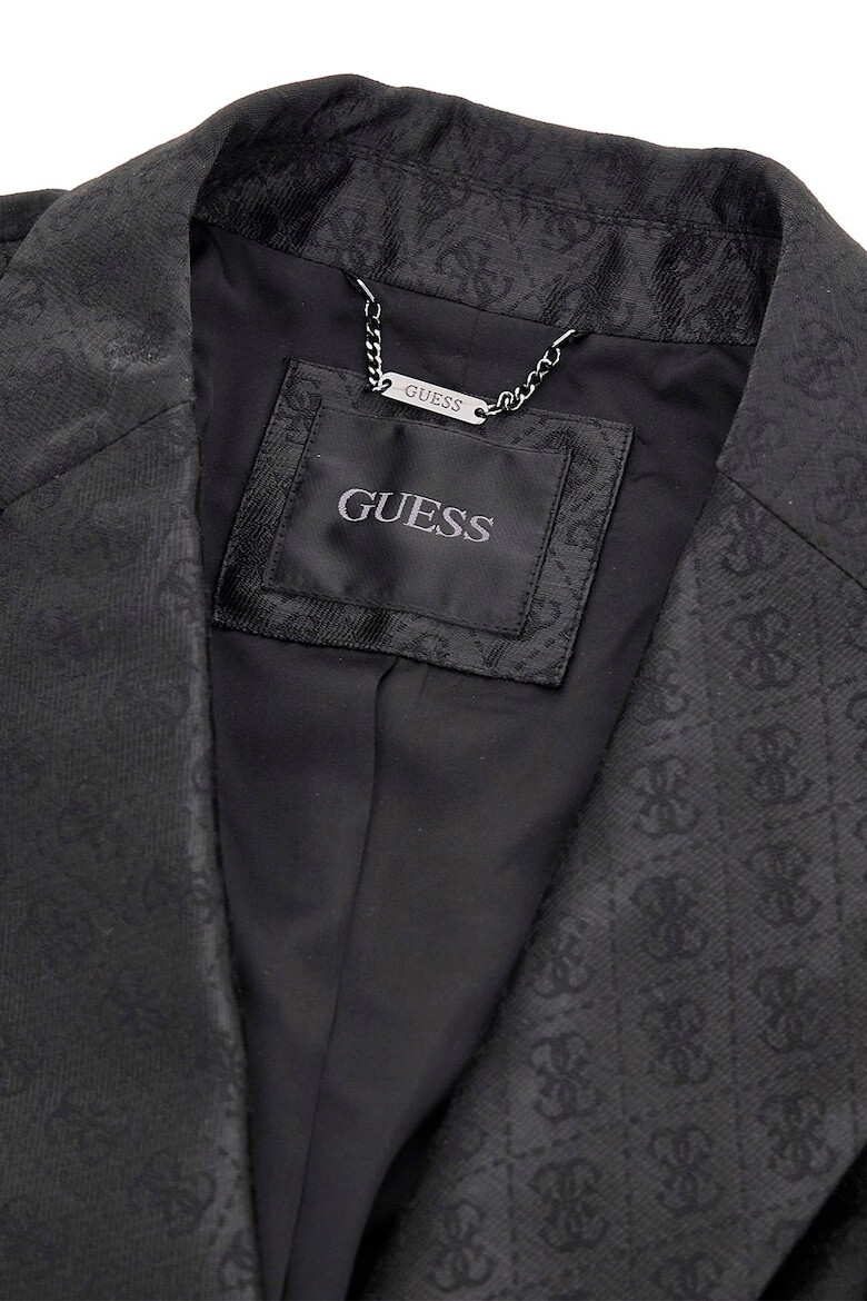 GUESS Sacou cu model monograma - Pled.ro